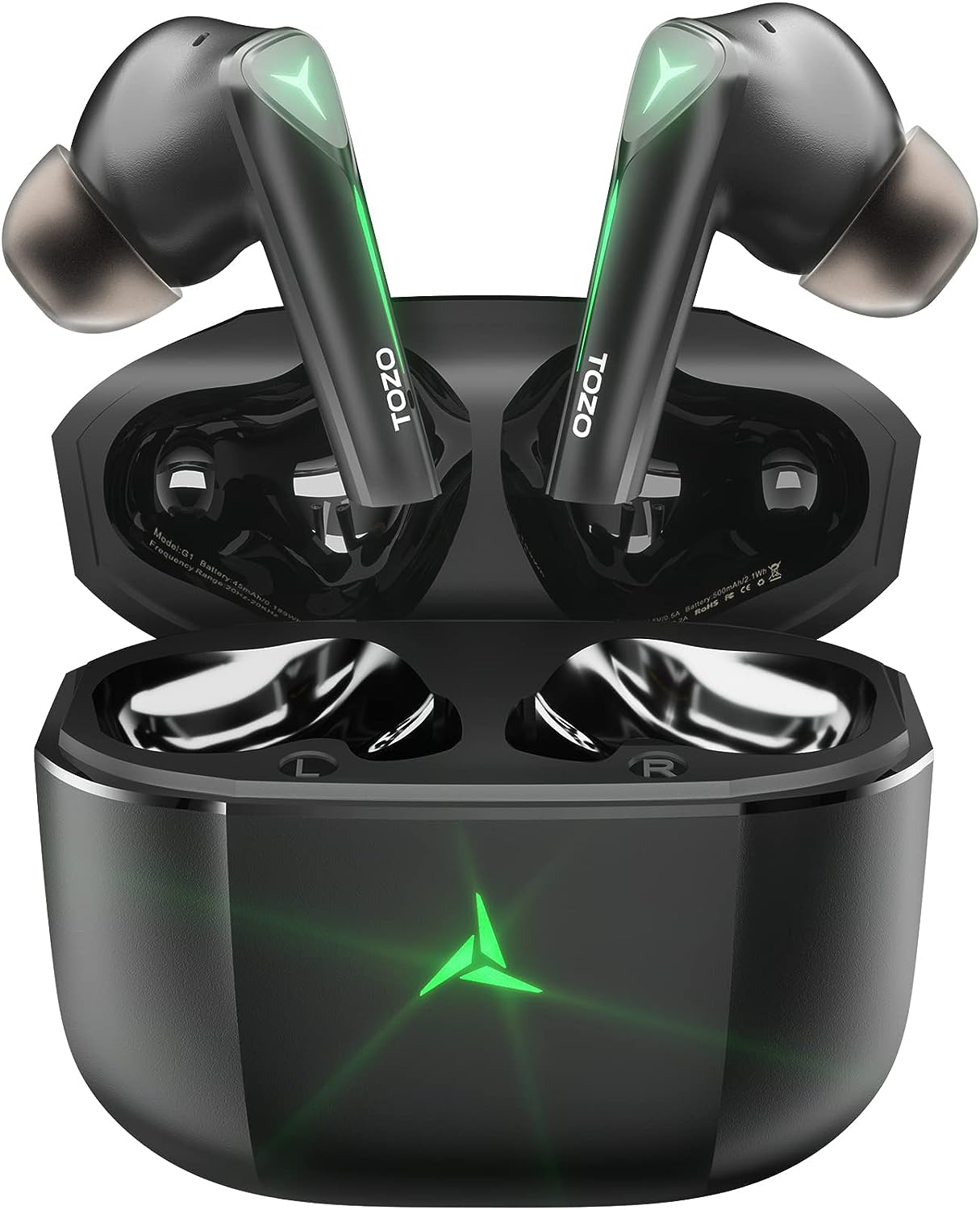 Tozo True Wireless Stereo Designed for Gamers(gaming pods)g1 2022 Tozo True Wireless Stereo Designed for Gamers(gaming pods)g1 2022